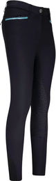 Produktbild von Imperial Riding Reithose El Capone Full Grip Damen Schwarz wasserabweisend