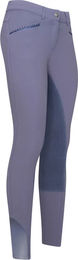 Produktbild von Imperial Riding Reithose El Capone Full Grip für Damen Blau wasserabweisend Größe 34
