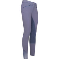Produktbild von Imperial Riding Reithose El Capone Full Grip für Damen Blau wasserabweisend Größe 34