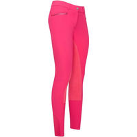 Produktbild von Imperial Riding Reithose El Capone Full Grip für Damen in Bright Rose Größe 34 wasserabweisend