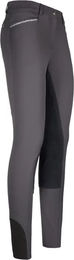 Produktbild von Imperial Riding Reithose El Capone Full Grip für Damen in Grau wasserabweisend Größe 34