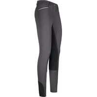 Produktbild von Imperial Riding Reithose El Capone Full Grip für Damen in Grau wasserabweisend Größe 34