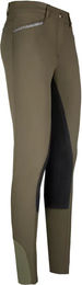 Produktbild von Imperial Riding Reithose El Capone Full Grip für Damen in Grün