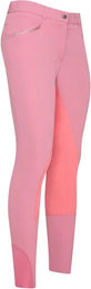Imperial Riding Reithose El Capone Full Grip für Damen in Rosa Größe 38 wasserabweisend – Bild 1 von 4