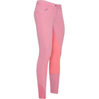 Produktbild von Imperial Riding Reithose El Capone Full Grip für Damen in Rosa Größe 38 wasserabweisend