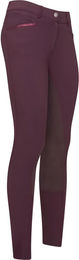 Produktbild von Imperial Riding Reithose El Capone Full Grip für Damen in Rot Größe 34 wasserabweisend