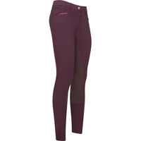 Produktbild von Imperial Riding Reithose El Capone Full Grip für Damen in Rot wasserabweisend