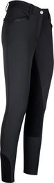 Imperial Riding Reithose El Capone Full Grip für Damen in Schwarz Größe 34 wasserabweisend – Bild 1 von 3