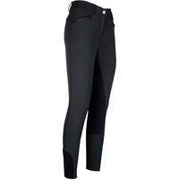 Produktbild von Imperial Riding Reithose El Capone Full Grip für Damen in Schwarz Größe 34 wasserabweisend