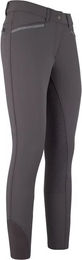 Imperial Riding Reithose El Capone Full Grip für Mädchen in Grau Größe 140 wasserabweisend – Bild 1 von 3