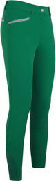 Imperial Riding Reithose El Capone Full Grip für Mädchen in Grün Größe 164 wasserabweisend – Bild 1 von 3