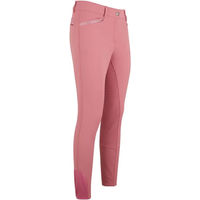 Produktbild von Imperial Riding Reithose El Capone Full Grip für Mädchen in Rosa wasserabweisend
