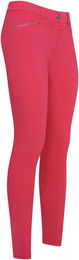 Produktbild von Imperial Riding Reithose El Capone Full Grip für Mädchen in Rosa wasserabweisend Größe 10 Jahre