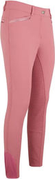 Produktbild von Imperial Riding Reithose El Capone Full Grip für Mädchen in Rosa wasserabweisend Größe 11 Jahre
