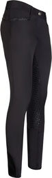 Produktbild von Imperial Riding Reithose El Capone Full Grip für Mädchen in Schwarz wasserabweisend