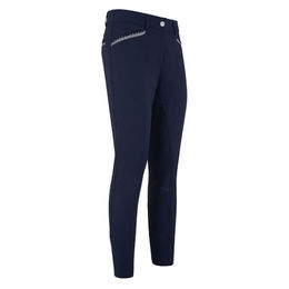 Imperial Riding Reithose El Capone für Damen mit Vollgrip und wasserabweisender Funktion in Blau Größe 32 – Bild 1 von 2