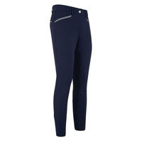 Produktbild von Imperial Riding Reithose El Capone für Damen mit Vollgrip und wasserabweisender Funktion in Blau Größe 32