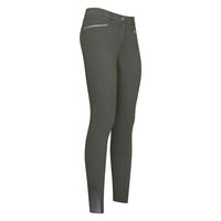 Produktbild von Imperial Riding Reithose El Capone High Waist FullGrip Grün Größe 34
