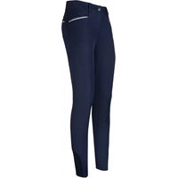Produktbild von Imperial Riding Reithose El Capone Mid Grip für Damen in Blau Größe 42 wasserabweisend