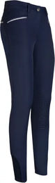 Produktbild von Imperial Riding Reithose El Capone Mid Grip für Damen in Blau wasserabweisend Größe 34