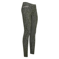 Produktbild von Imperial Riding Reithose EL Capone Vollbesatz mit Silikon Dunkelgrün Größe 44