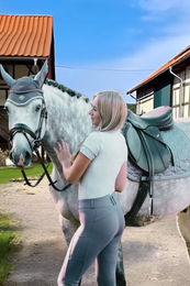 Produktbild von Imperial Riding Reithose IRHBliss FullGrip Grau Sommer