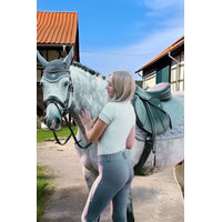 Produktbild von Imperial Riding Reithose IRHBliss FullGrip Grau Sommer