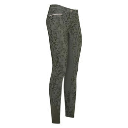 Imperial Riding Reithose IRHEl Capone FullGrip Tonal Army AOP Größe 34 – Bild 1 von 2