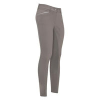 Produktbild von Imperial Riding Reithose IRHEl Capone High Waist Full Grip mit Strasssteinen Grau Größe 42