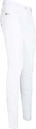 Imperial Riding Reithose mit Silikon Vollbesatz Topper in Weiss Grösse 46 – Bild 1 von 10