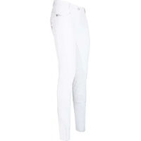 Produktbild von Imperial Riding Reithose mit Silikon Vollbesatz Topper in Weiss Grösse 46