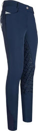 Produktbild von Imperial Riding Reithose Top Full Grip für Damen mit Silikon Grip in Blau Größe 42