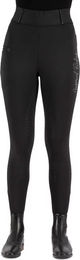 Imperial Riding Reitlegging Comfi Sparks Damen Schwarz Größe 42 mit Full Grip und Handytasche – Bild 1 von 6