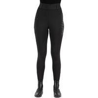 Produktbild von Imperial Riding Reitlegging Comfi Sparks Damen Schwarz Größe 42 mit Full Grip und Handytasche