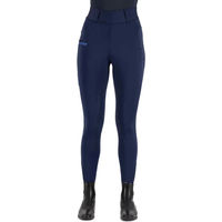 Produktbild von Imperial Riding Reitleggings Comfi Sparks Damen Full Grip Blau Größe 40