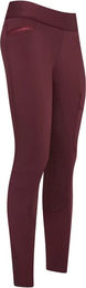 Produktbild von Imperial Riding Reitleggings Full Grip für Damen in Rot Größe 46