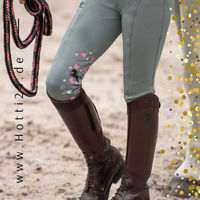 Produktbild von Imperial Riding Reitleggings IRH Tibby KnieGrip für Kinder in Sage Green