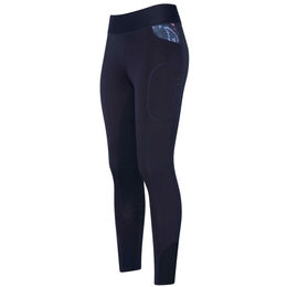 Produktbild von Imperial Riding Reitleggings IRHCosmic FullGrip für Kinder in Navy Blau
