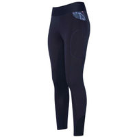 Produktbild von Imperial Riding Reitleggings IRHCosmic FullGrip für Kinder in Navy Blau
