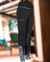 Produktbild von Imperial Riding Reitleggings IRHTibby KnieGrip für Kids in Schwarz