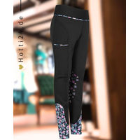 Produktbild von Imperial Riding Reitleggings IRHTibby KnieGrip für Kids in Schwarz