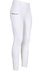 Imperial Riding Reitleggings Shiny Sparks FullGrip Damen White Größe 36 – Bild 1 von 1