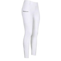 Produktbild von Imperial Riding Reitleggings Shiny Sparks FullGrip Damen White Größe 36