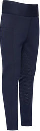 Imperial Riding Reitleggings Tessy Light für Kinder in Blau Größe 128 – Bild 1 von 5