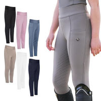 Produktbild von Imperial Riding Reitleggings Tessy Light für Kinder in Schwarz Größe 152