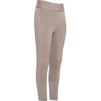 Produktbild von Imperial Riding Reitleggings Tessy Light für Kinder mit Full Grip in Beige und Braun Größe 128