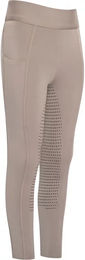 Imperial Riding Reitleggings Tessy Light für Kinder mit Full Grip in Taupe Größe 164 – Bild 1 von 6
