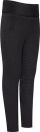 Imperial Riding Reitleggings Tessy Light für Kinder Schwarz Größe 164 – Bild 1 von 5