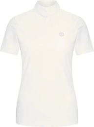 Produktbild von Imperial Riding Reitpolo Damen Grandprix Reitshirt Weiß Mesh Größe L