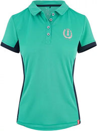 Imperial Riding Reitpolo Damen Queen to Be Grün Größe L – Bild 1 von 3